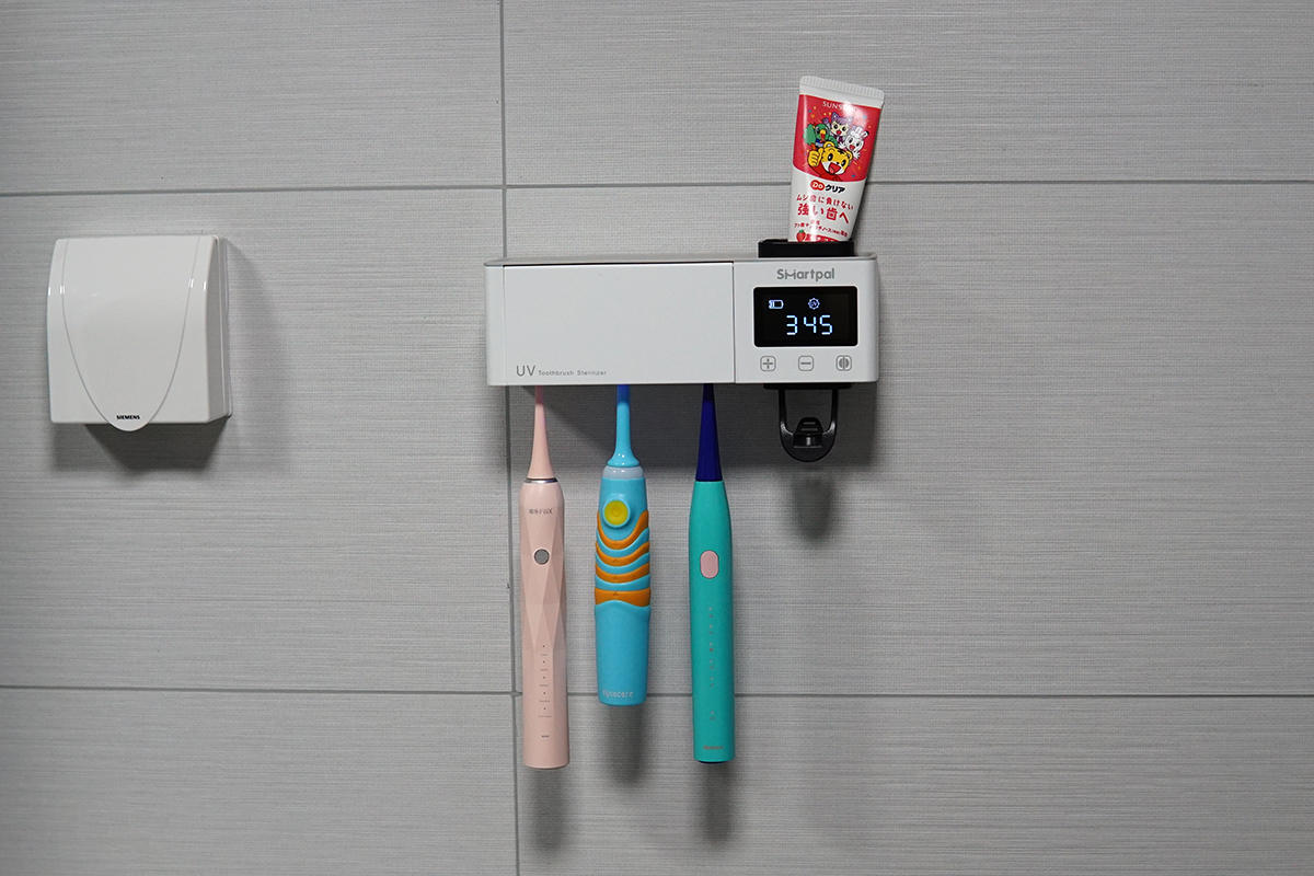 刷牙竟也有这么多学问，简评不伤牙的扉乐电动牙刷