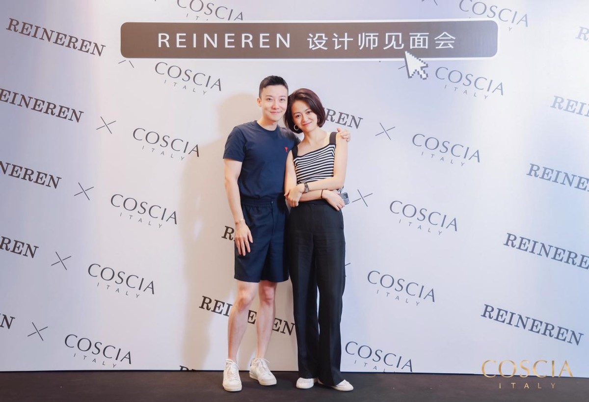 时尚永不止步 ▏COSCIA蔻莎东莞店“设计师见面会”