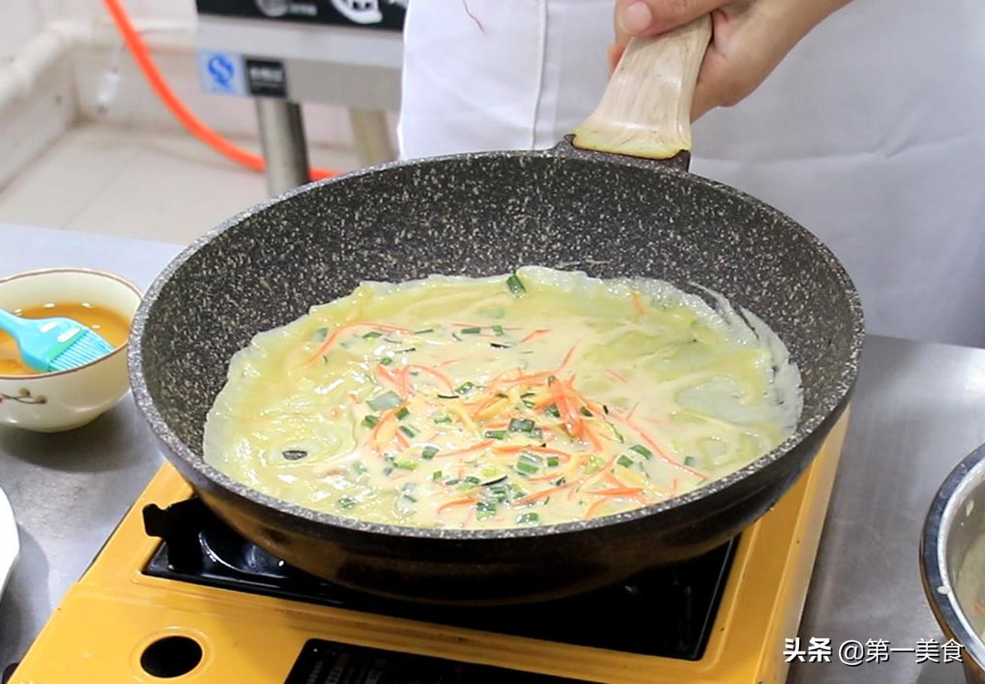 图片[5]-【摊馅子】做法步骤图 金黄柔软 连早餐都解决了-起舞食谱网