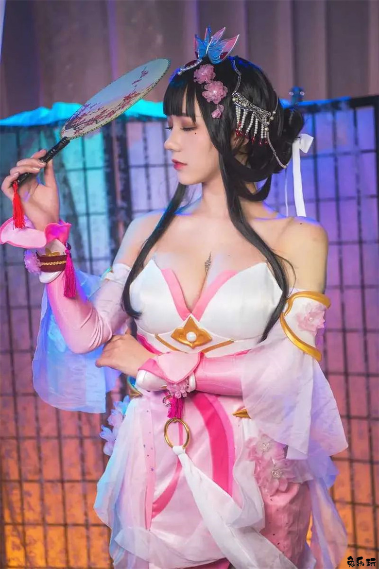 【cosplay】洛丽塔大哥合集图包丨王者荣耀·甄姬