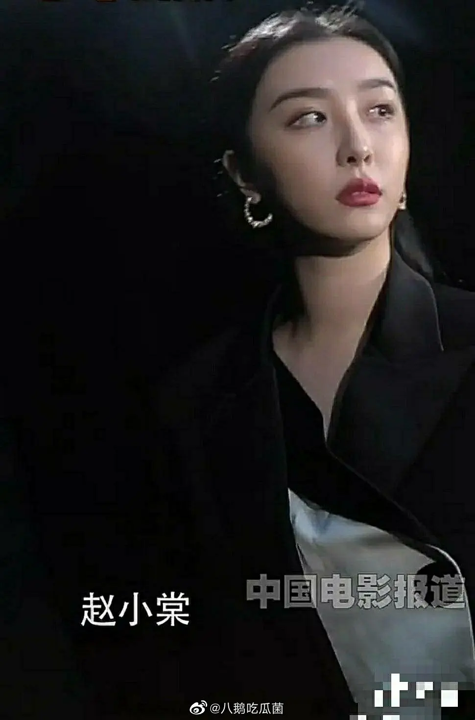 百花女星怼脸特写，周冬雨骨像好扛镜头，赵小棠就这还吹王祖贤？