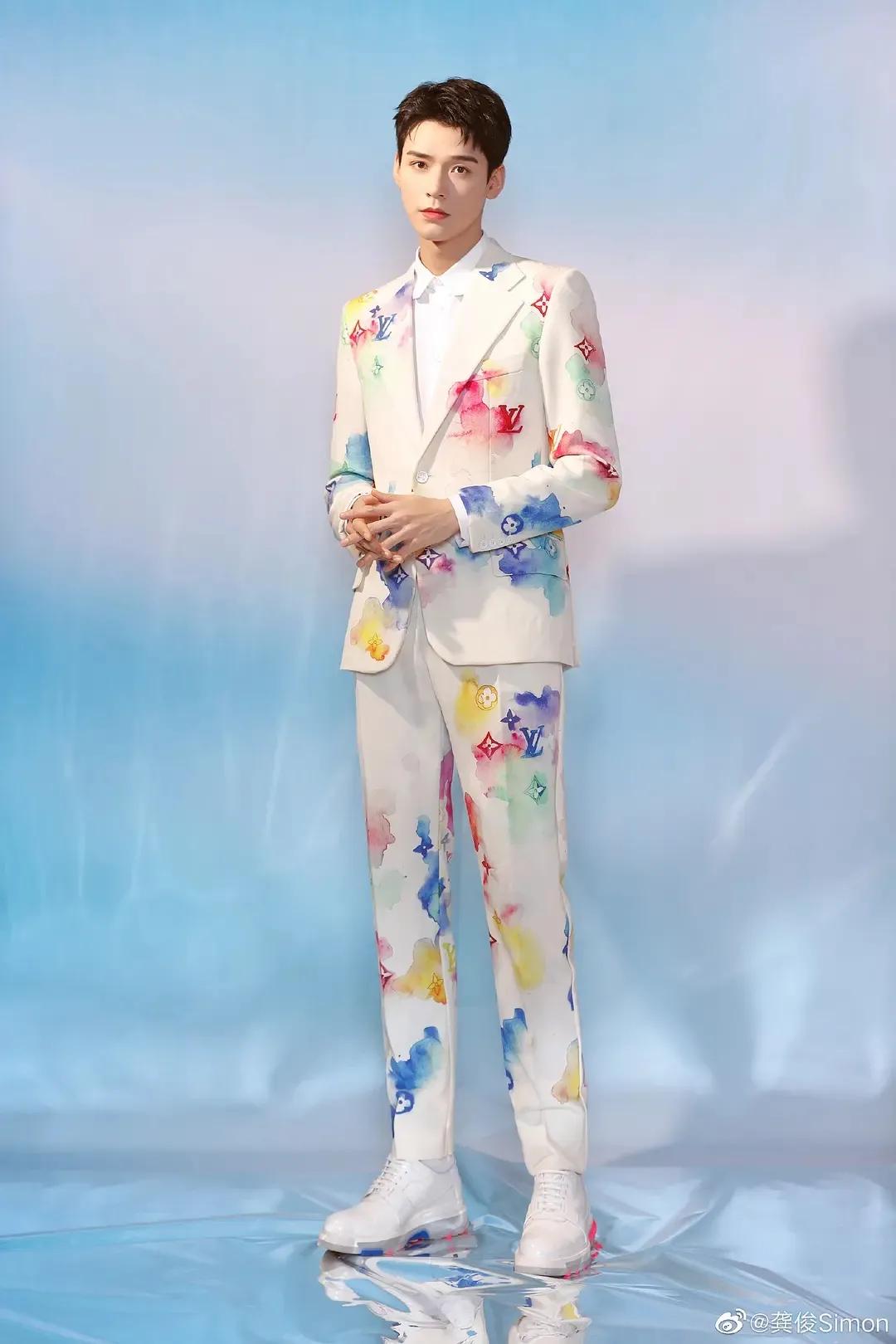 BL Emperor - Gong Jun × Marie Claire × Louis Vuitton