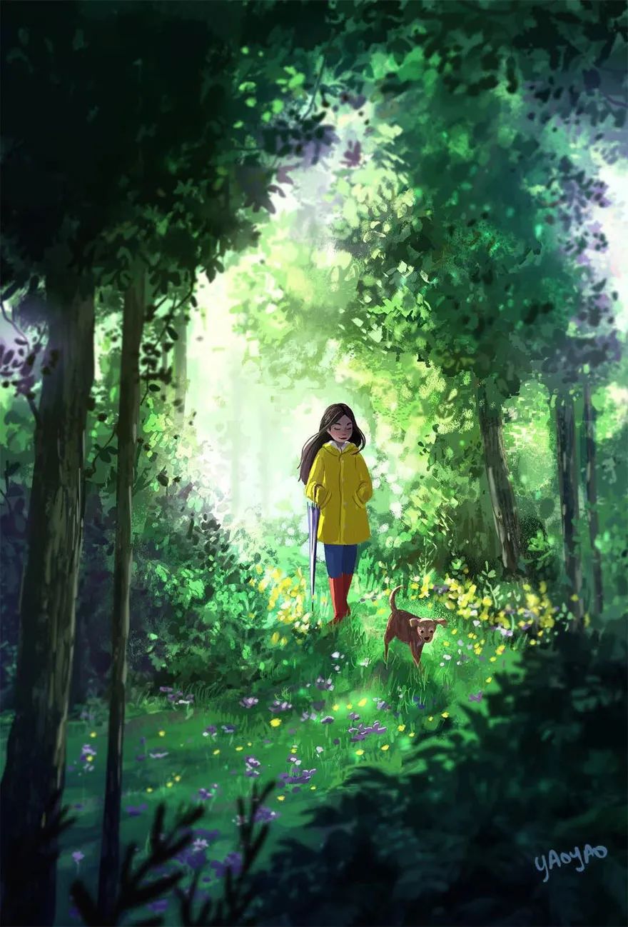 養一隻寵物是什麼體驗？ 來看看這位插畫師的作品，你就懂了