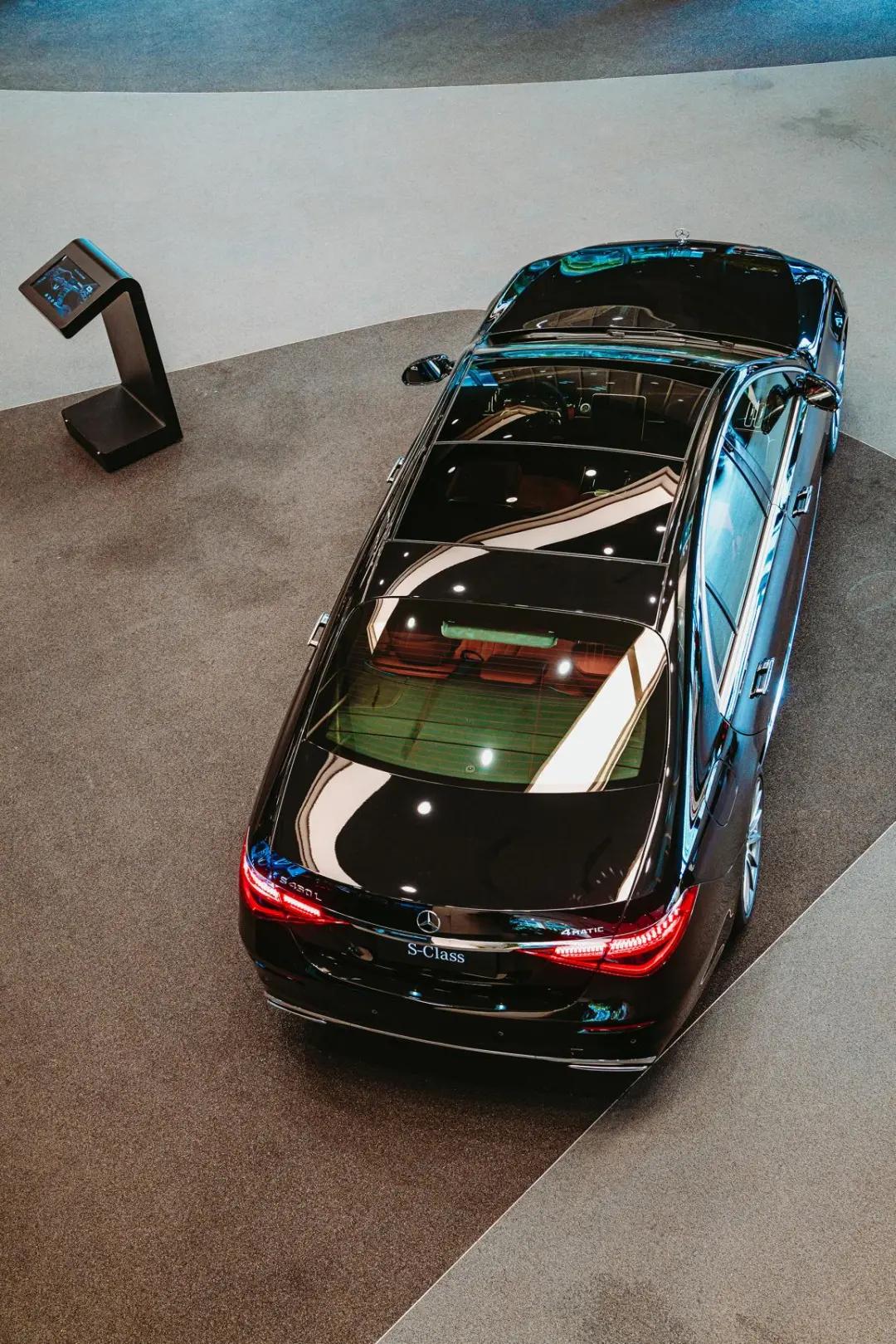 奔驰新S级一出，宝马7系和奥迪A8L又黯然失色了