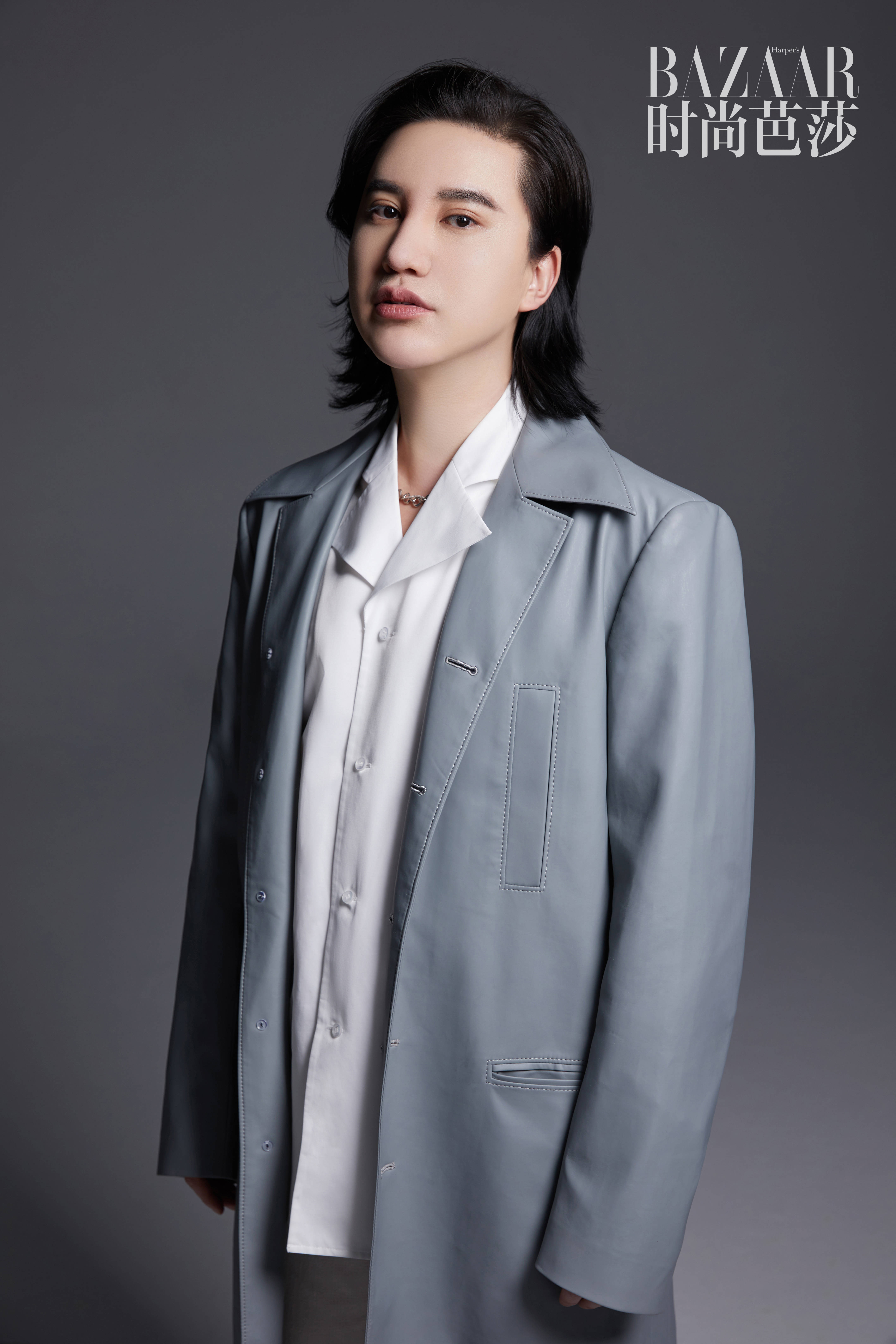 鄭善方登上《時(shí)尚芭莎》雜志 活氣麗品牌明星企業(yè)家破圈時(shí)尚