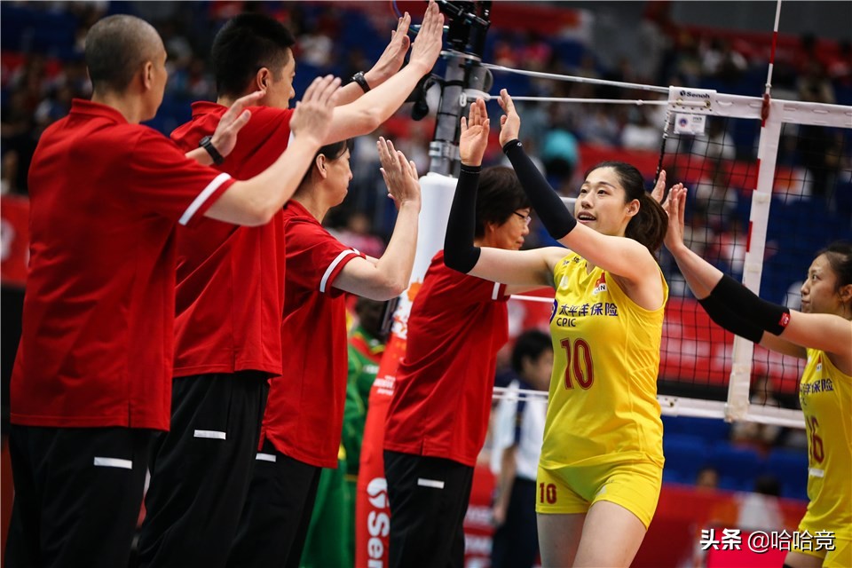 张常宁重回首发砍下18分，中国女排3比0完胜泰国，夺世联赛第2胜