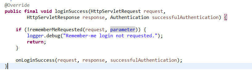 Spring Security记住我功能实现及源码分析