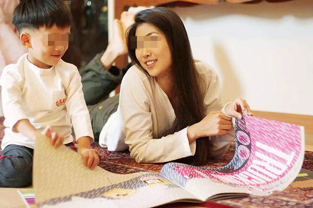 霍思燕和应采儿相反的育儿方式，孩子却同样优秀，因材施教很重要