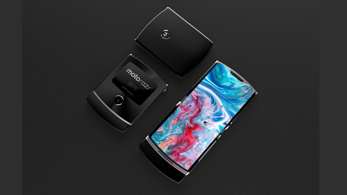 这才算是真实的折叠手机？摩托车罗金牌“Razr”系列产品重归