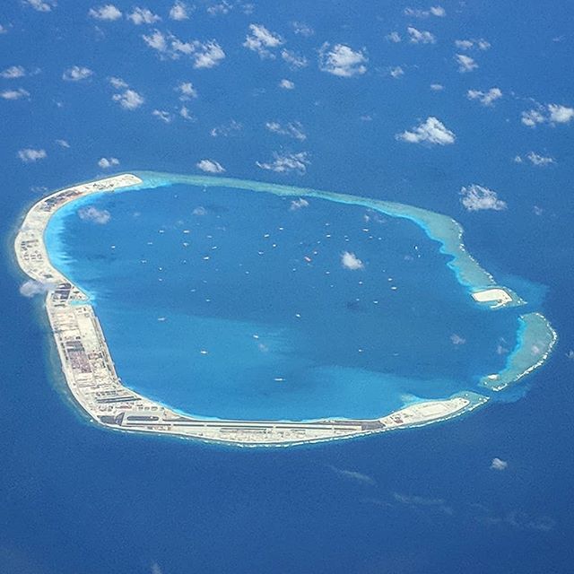南海造岛：我国有了天鲲号，为什么渚碧礁和美济礁还有部分没填？