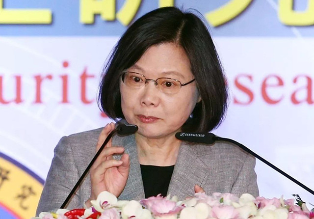 蔡英文�下令�：�趕工造軍艦�