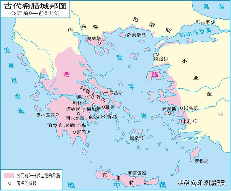 古希臘有數百個城邦，雅典和斯巴達實力最強，為何沒能統一希臘？ - 資訊咖
