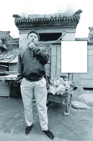 那时王朔事业风光无限，舞蹈演员爱妻还在身边，女儿刚刚四岁