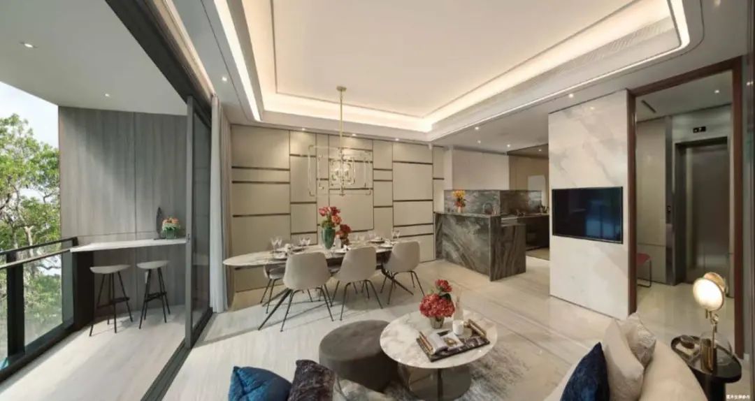 新加坡第十区核心区精品公寓丨Leedon Green绿墩雅苑