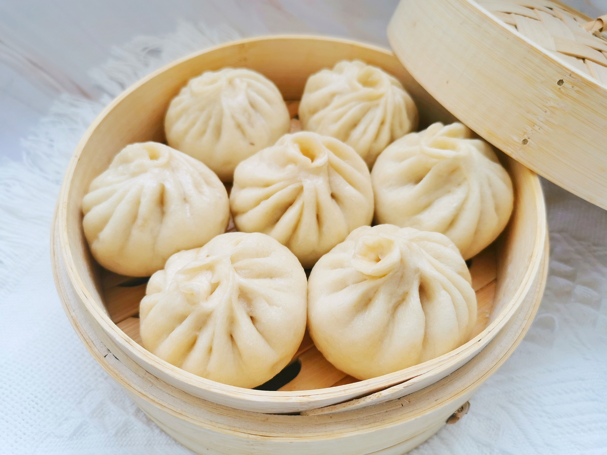 13块钱猪肉，3块钱面粉，做了28个小笼包，一周的早餐就有了