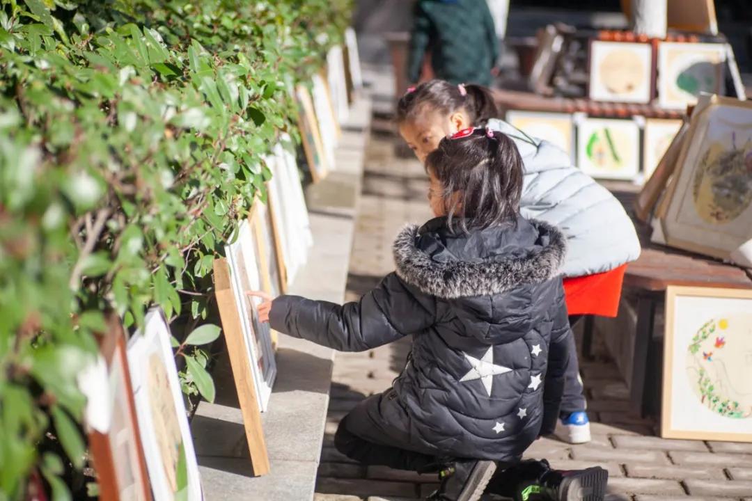 新年有“画”说——天府新区华阳实验小学学科融合诗配画作品展