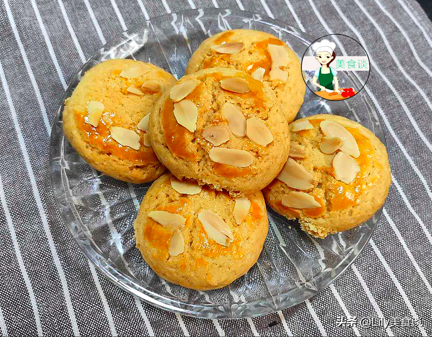杏仁酥我從不去買，自己做配方簡單，零添加、零失敗，好吃又好做