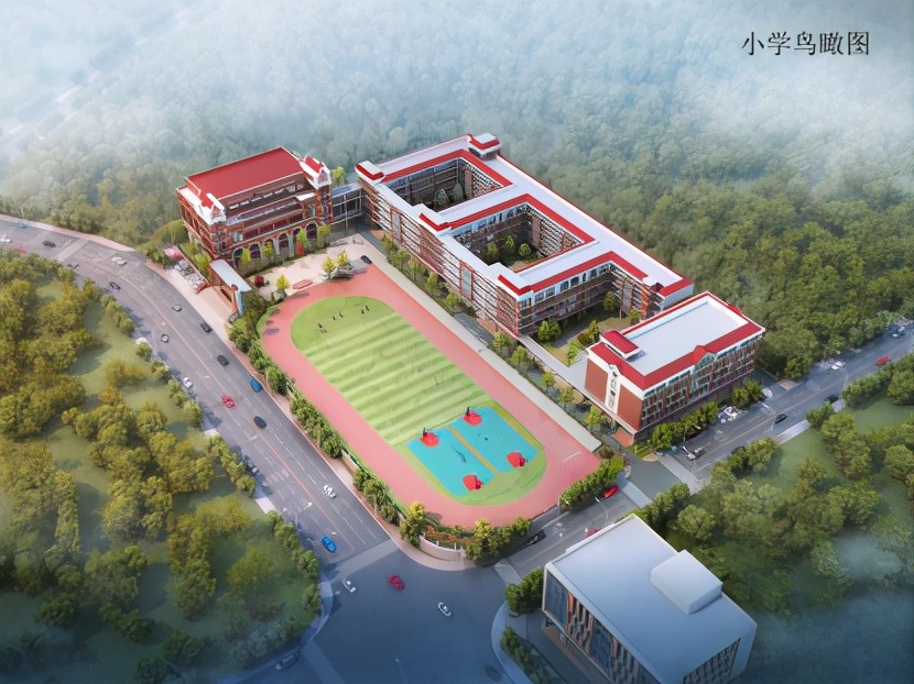 广东实验中学附属江门小学开工，明年6月建成(图10)