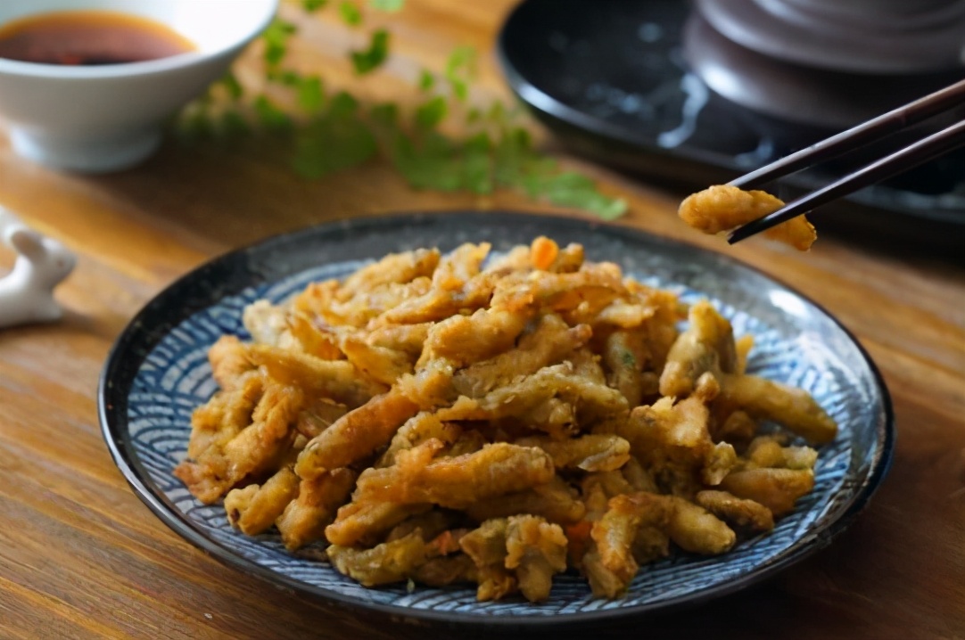 圖片[8]-炸小魚做法步驟圖 真香-起舞食譜網