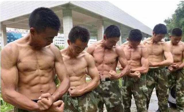 一旦爆发战争，中国士兵不如西方士兵高大威猛