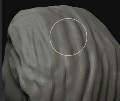 教学｜zbrush雕刻头发笔刷介绍，巧用工具可以事半功倍哦