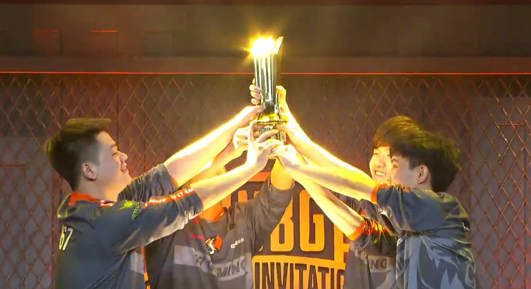 回顾绝地求生2018年精彩瞬间：澳洲赛4AM双榜第一 17战队完成救赎