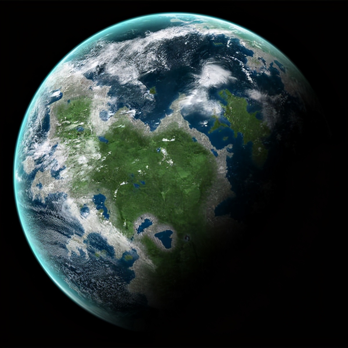 科学家认为100%存在生命？超级地球格利泽581g，有何特别之处？