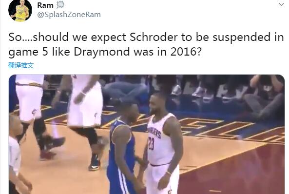 【影片】雷霆G6懸了！Schroder襲襠Tucker可能被禁賽？美媒：他是慣犯，Cousins也曾挨打！-黑特籃球-NBA新聞影音圖片分享社區