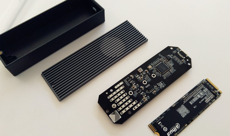 组建高速移动硬盘让数据飞，Orico NVMe雷速硬盘盒体验
