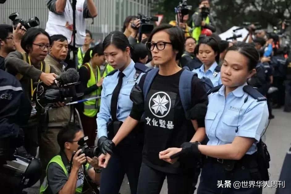梅艳芳唯一的入室女弟子，为何成了乱港分子？