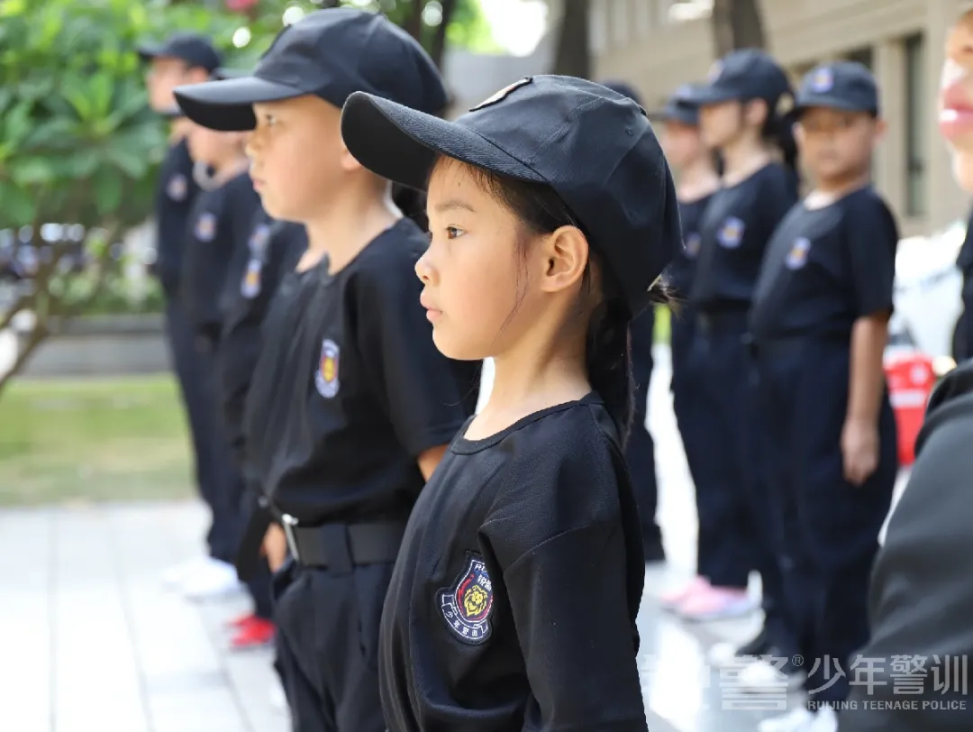 广东警官学院少年警训夏令营：这是成长该有的样子