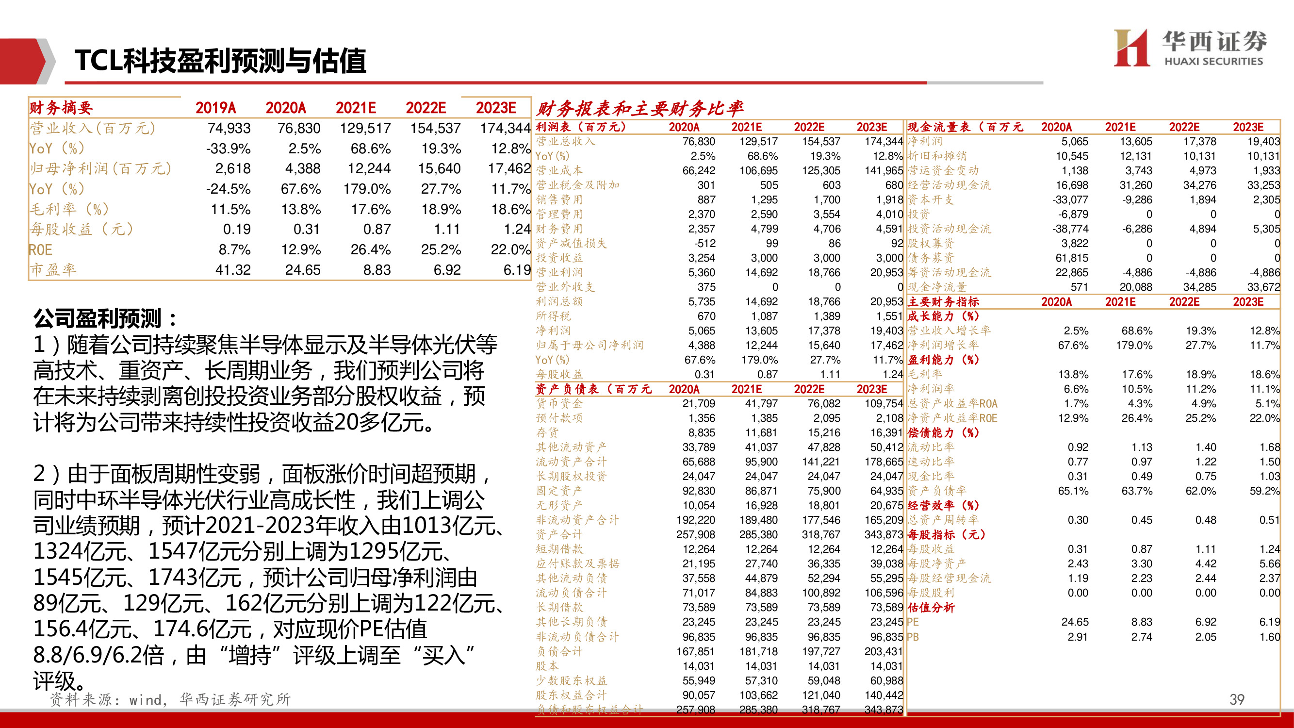 TCL科技深度报告：聚焦高科技、长周期科技赛道