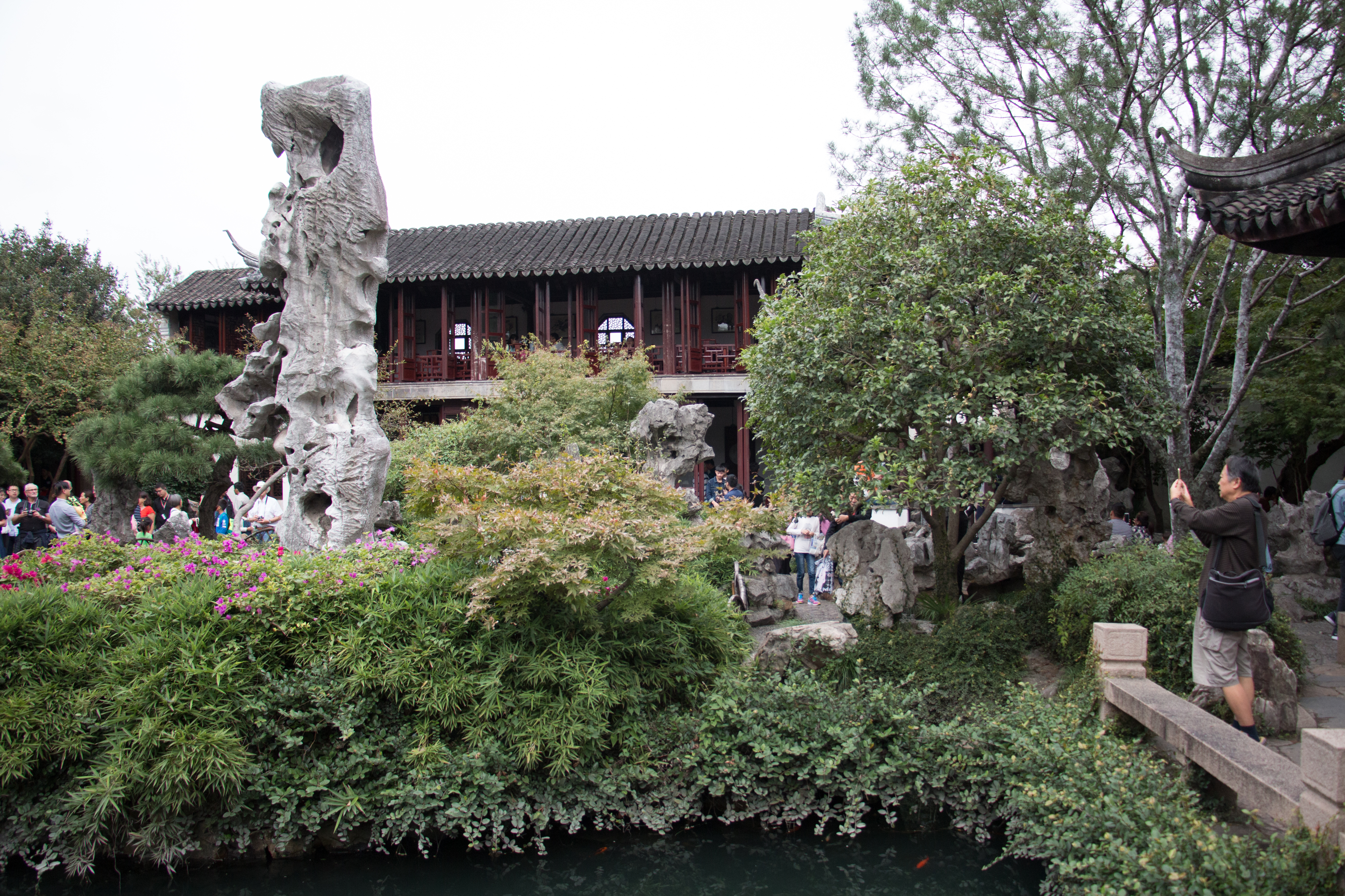 蘇州留園，吳下名園之冠，中國四大名園，世界建筑空間藝術典范