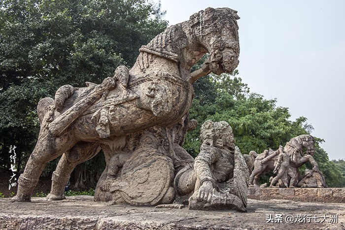 「印度」世界遗产，献给太阳神“苏里亚”的《科纳拉克太阳神庙》