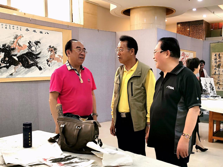 庆祝建党百年全国“双百展”笔会暨新闻发布会在京举行