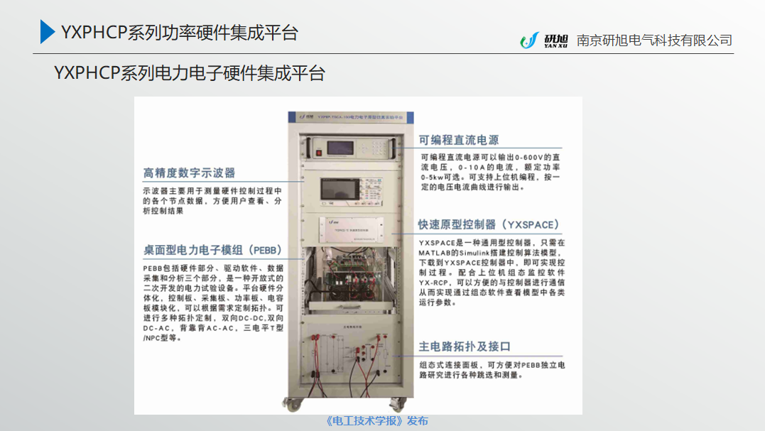 南京研旭电气总经理张卿杰：基于模型设计的电力电子驱动系统开发