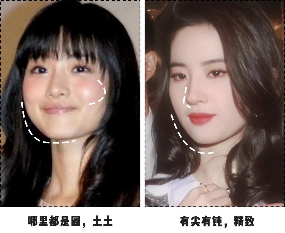 你是“斩男脸”还是“土气脸”？关键看这3点