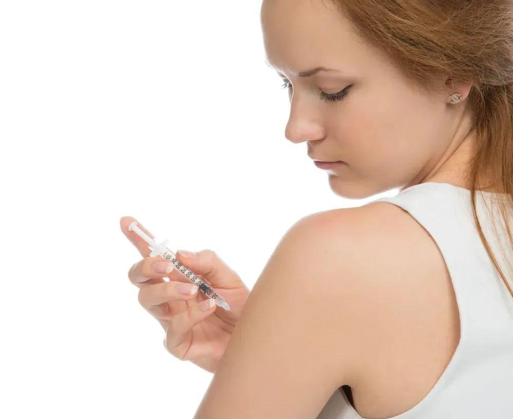 Why in the past, injections were mostly on the butt, but now they are mostly on the arm? iMedia