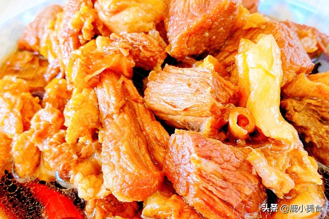 燉牛肉別只用八角香葉，教你香料配法，燉牛肉香軟肉爛，濃香入味