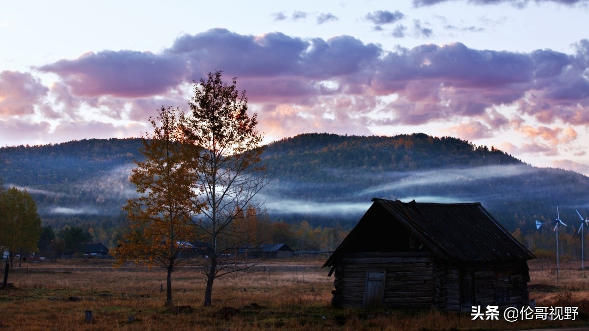 This uniquely independent village on the Sino-Russian border hides a lonely beautiful autumn, waiting for you