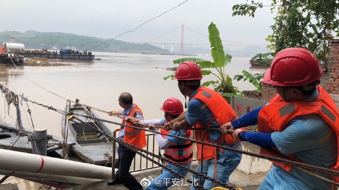 防汛|洪峰来袭 我们严阵以待