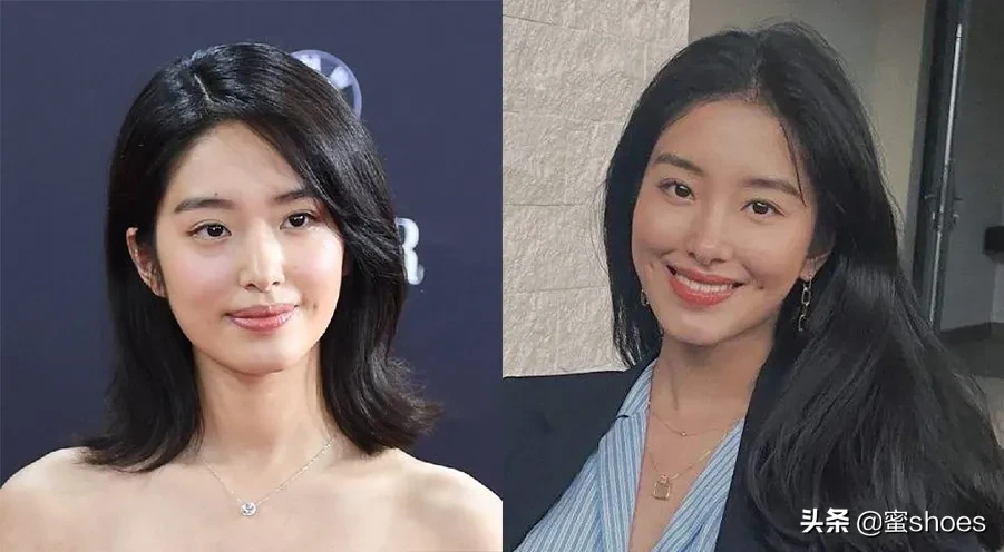 杨采钰的颜值变高,你知道她是怎么从土妞进化