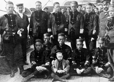 唯一活到1949年的北洋水师军官，获邀参加开国大典，登天安门