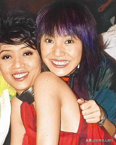 梅艳芳唯一的入室女弟子，为何成了乱港分子？