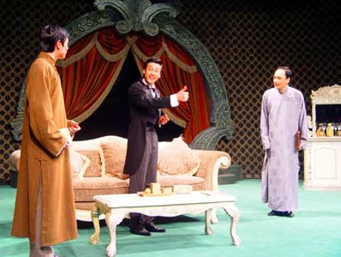 回顾天津人艺演绎经典《日出》（图）
