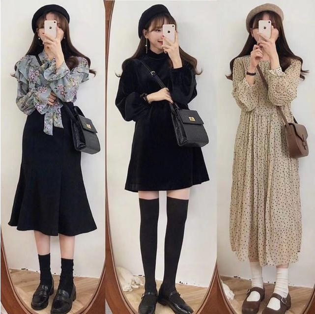 The temperature is slowly rising. These 21 sets of gentle wind skirts