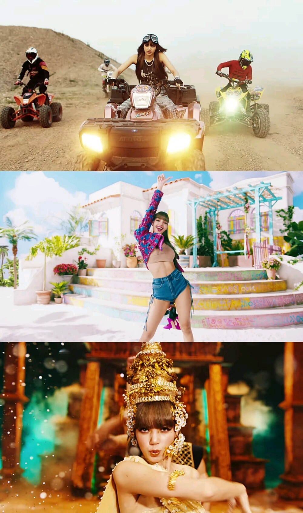 只有LISA做得到？ 出道突破南韓所有女Solo預售銷量，中韓評價好嗎