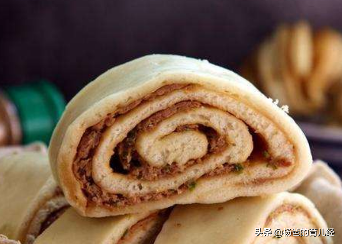 Children’s favorite breakfast burritos with meat and vegetables, soft and delicious, good parenting food
