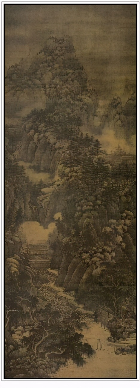 五代時期巨然十幅山水繪畫作品賞析 - 資訊咖