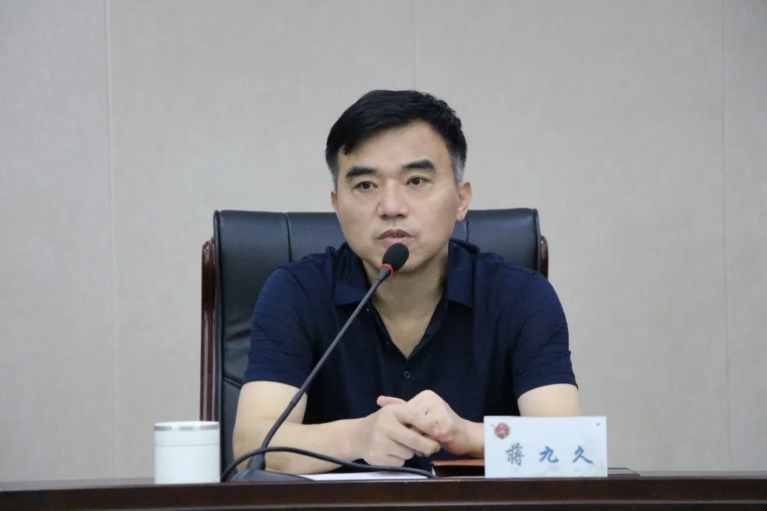 传递接力棒，开启新征程 湘潭县人民检察院召开新任检察长见面会